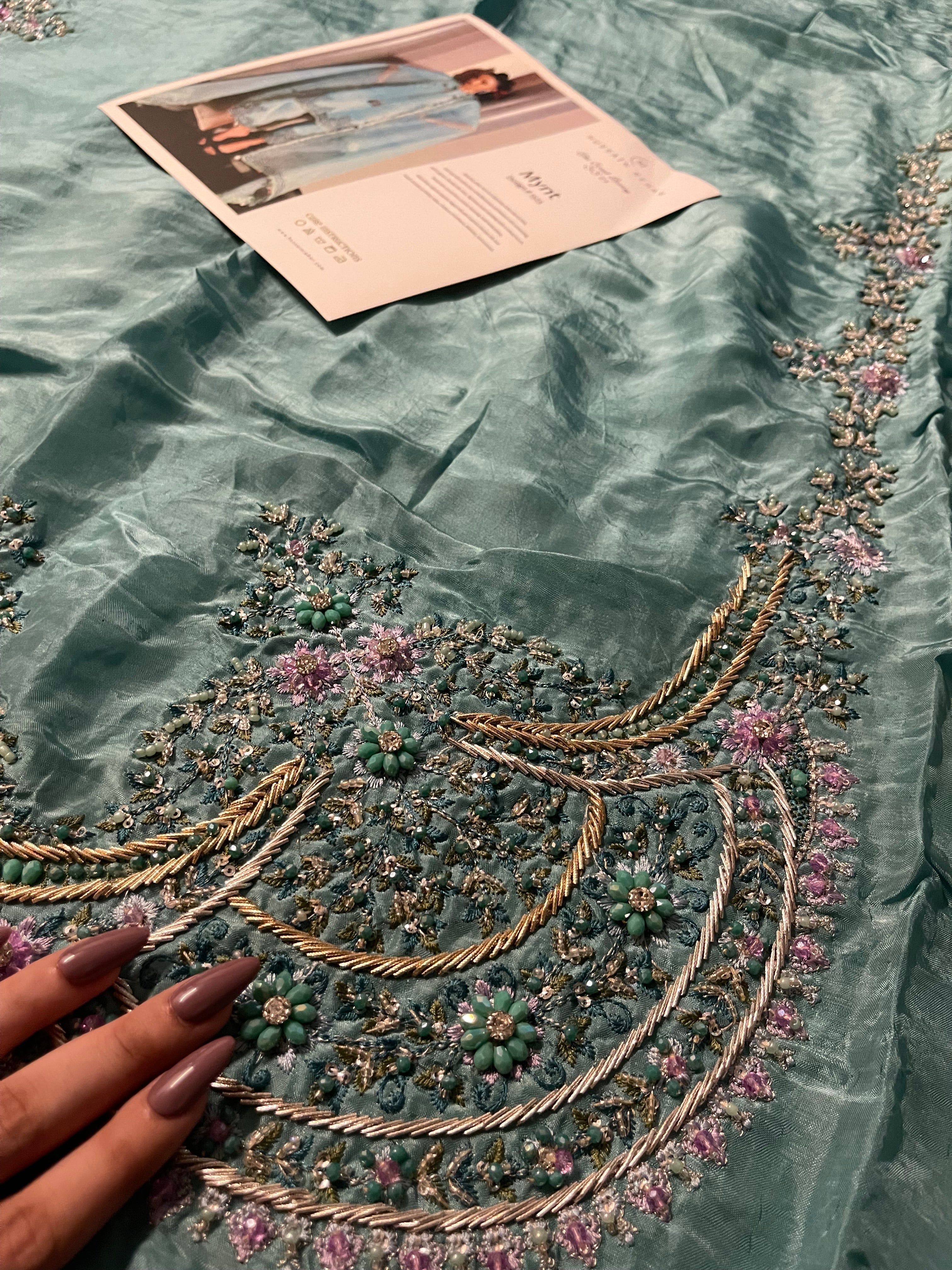 Hussain Rehar - Mynt Ayla's Atelier